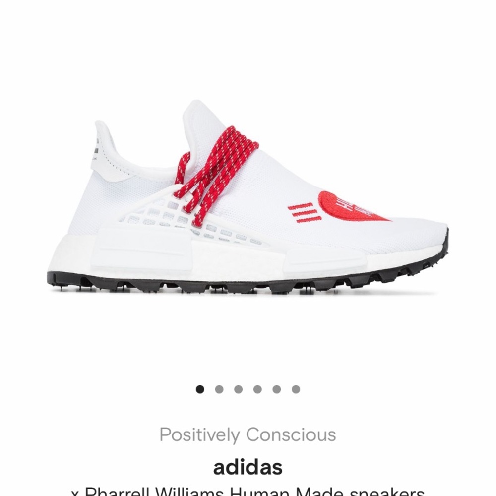 Human made shoes